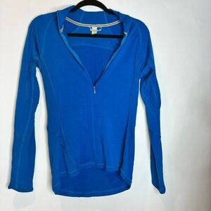 Smartwool | Blue Long Sleeve Top